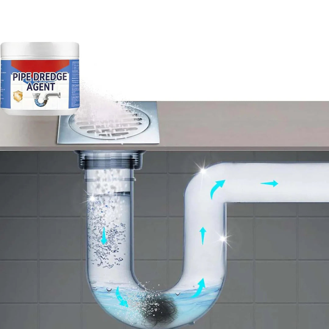 MaxiCLean™I Geen verstoppingen meer