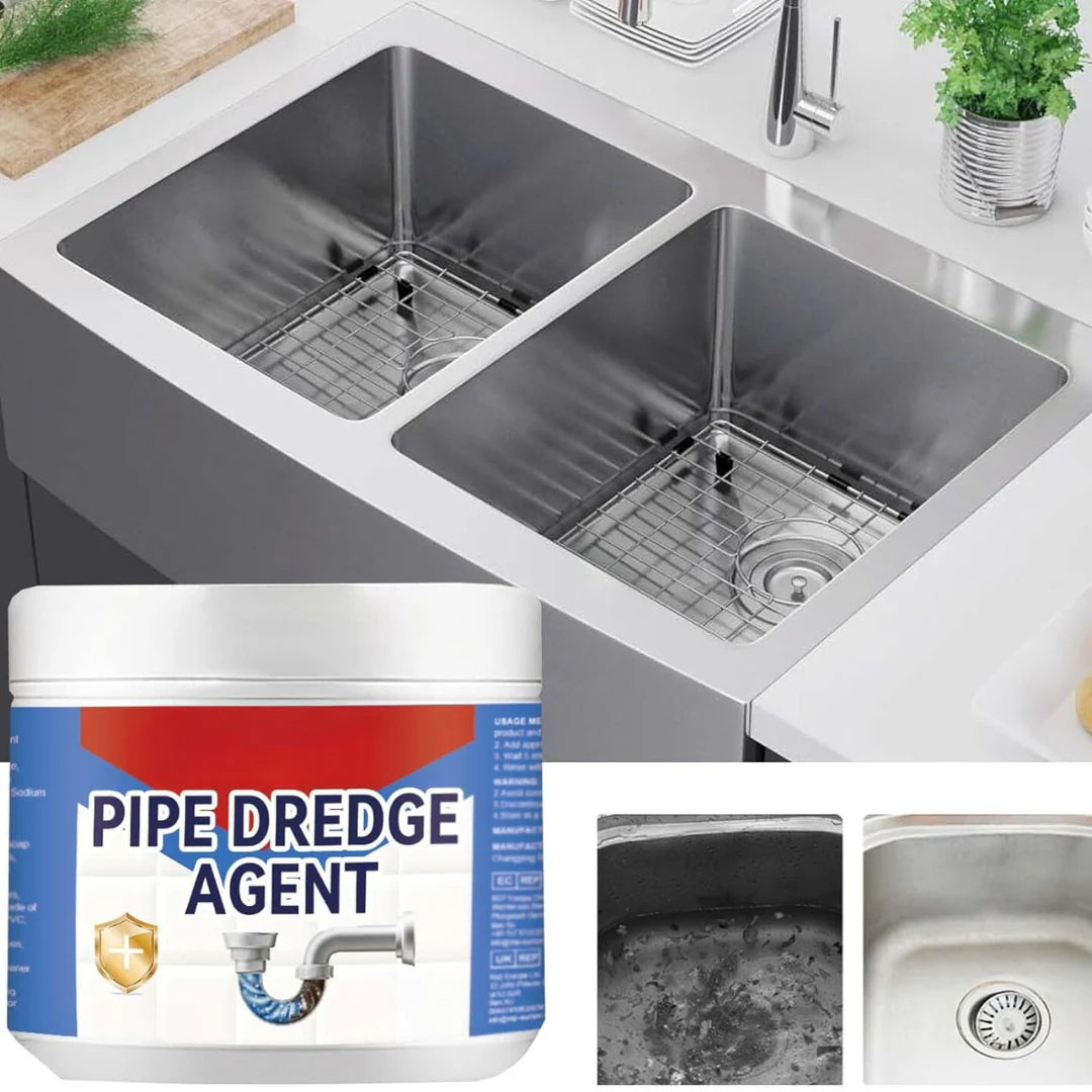 MaxiCLean™I Geen verstoppingen meer