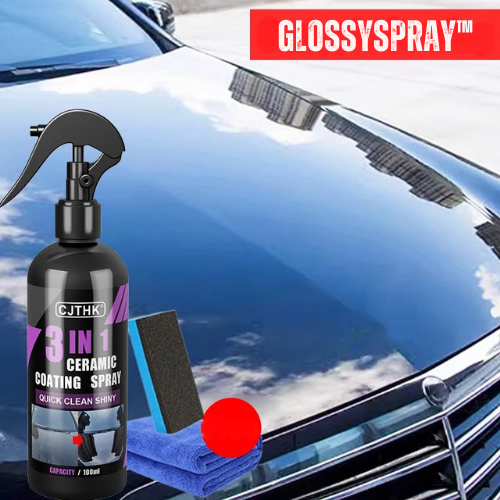GlossySpray™I Bescherm en Glansspray