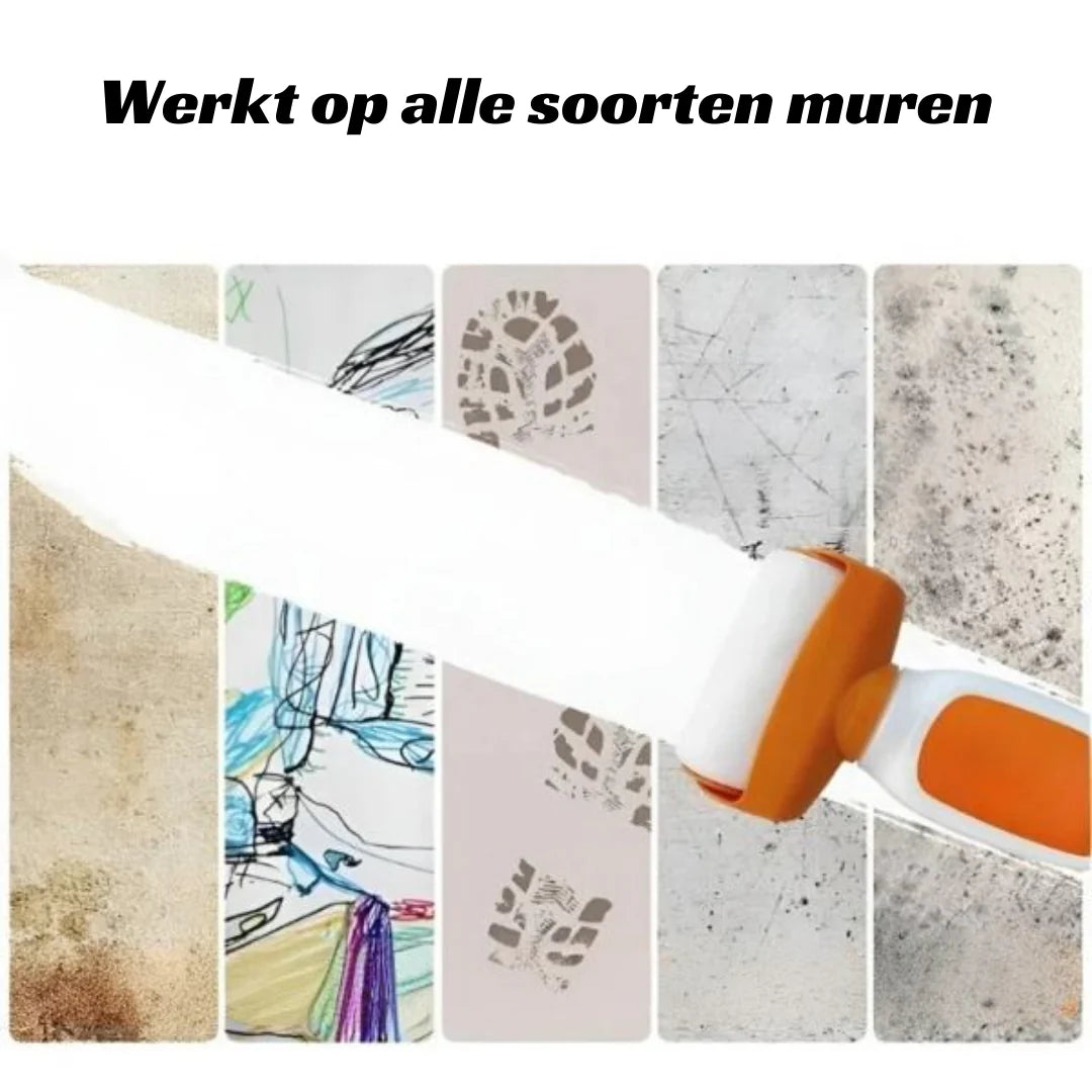 ClearWhite™I Geen zorgen meer voor krassen op de muur