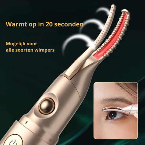 Wimpers Pro™ I Binnen enkele seconden goed gekrulde wimpers