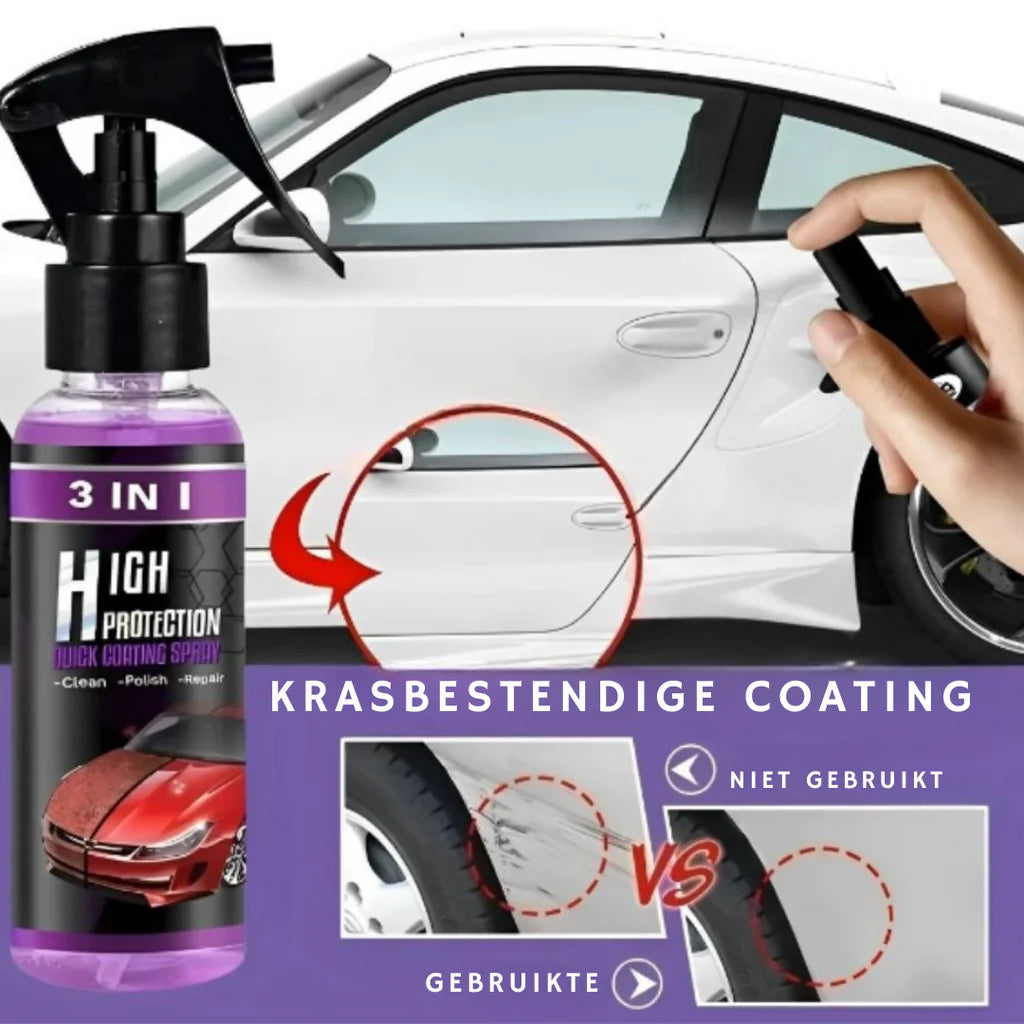 ShineShield Pro™I De Ultieme 3-in-1 Autolakvernieuwer