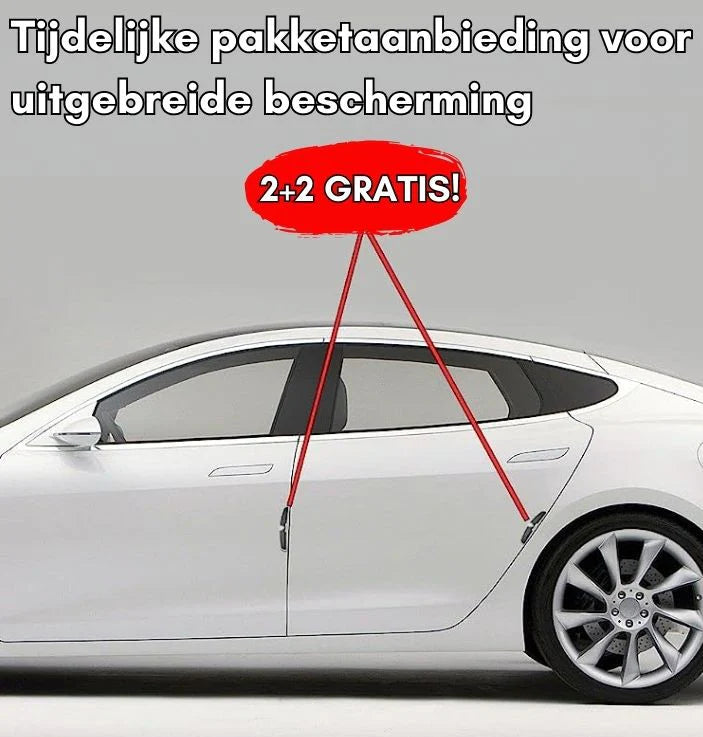 EdgeProtector™I Bescherm uw auto tegen krassen en deuken