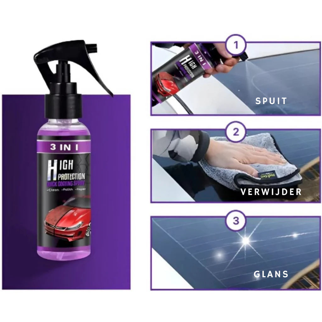 ShineShield Pro™I De Ultieme 3-in-1 Autolakvernieuwer