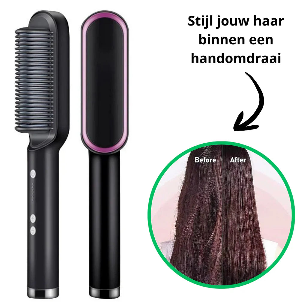 MagicHair 2.0™I De Perfecte Oplossing voor Prachtig Steil Haar