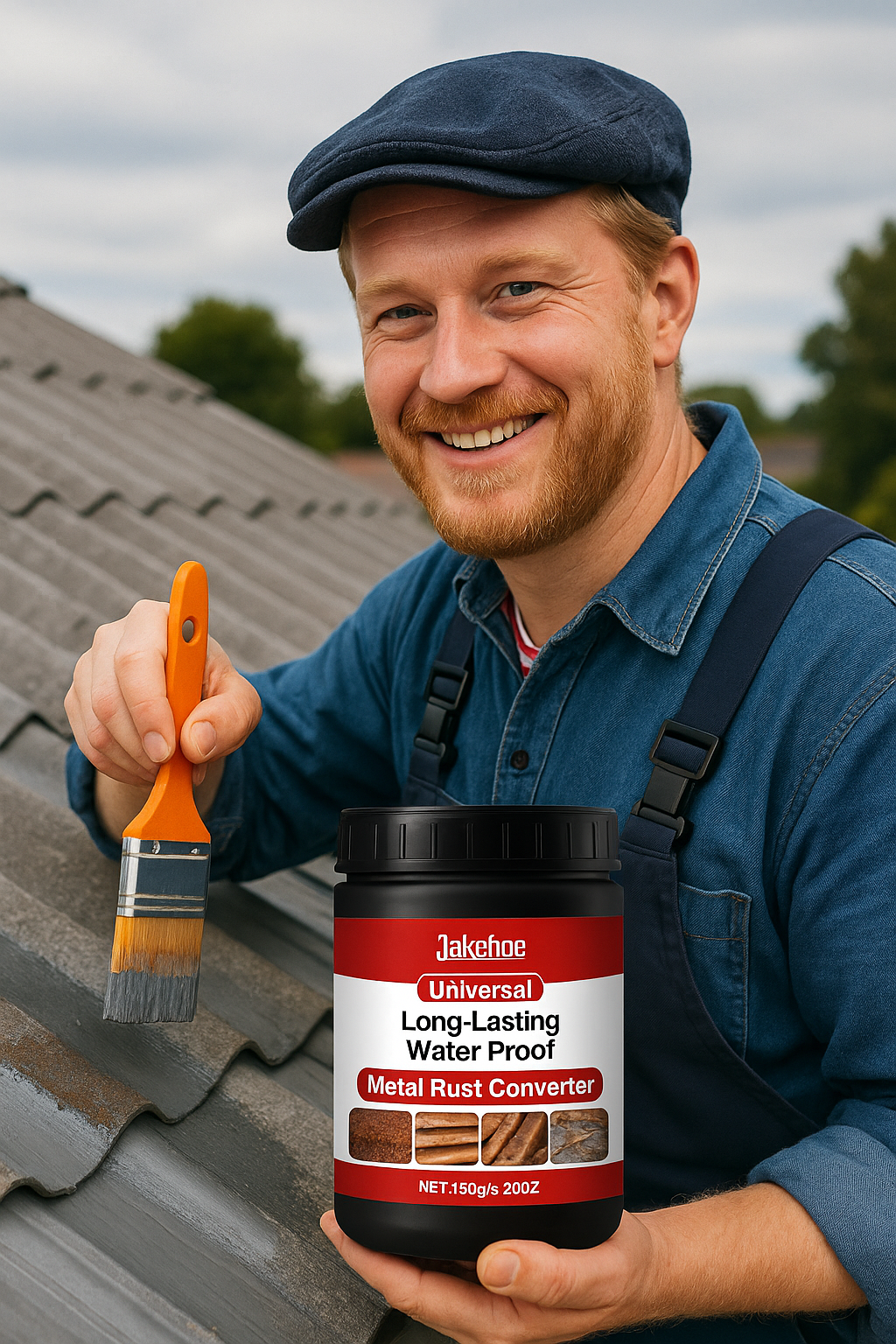 JakeRust™I Verwijder en Voorkom Roest Eenvoudig