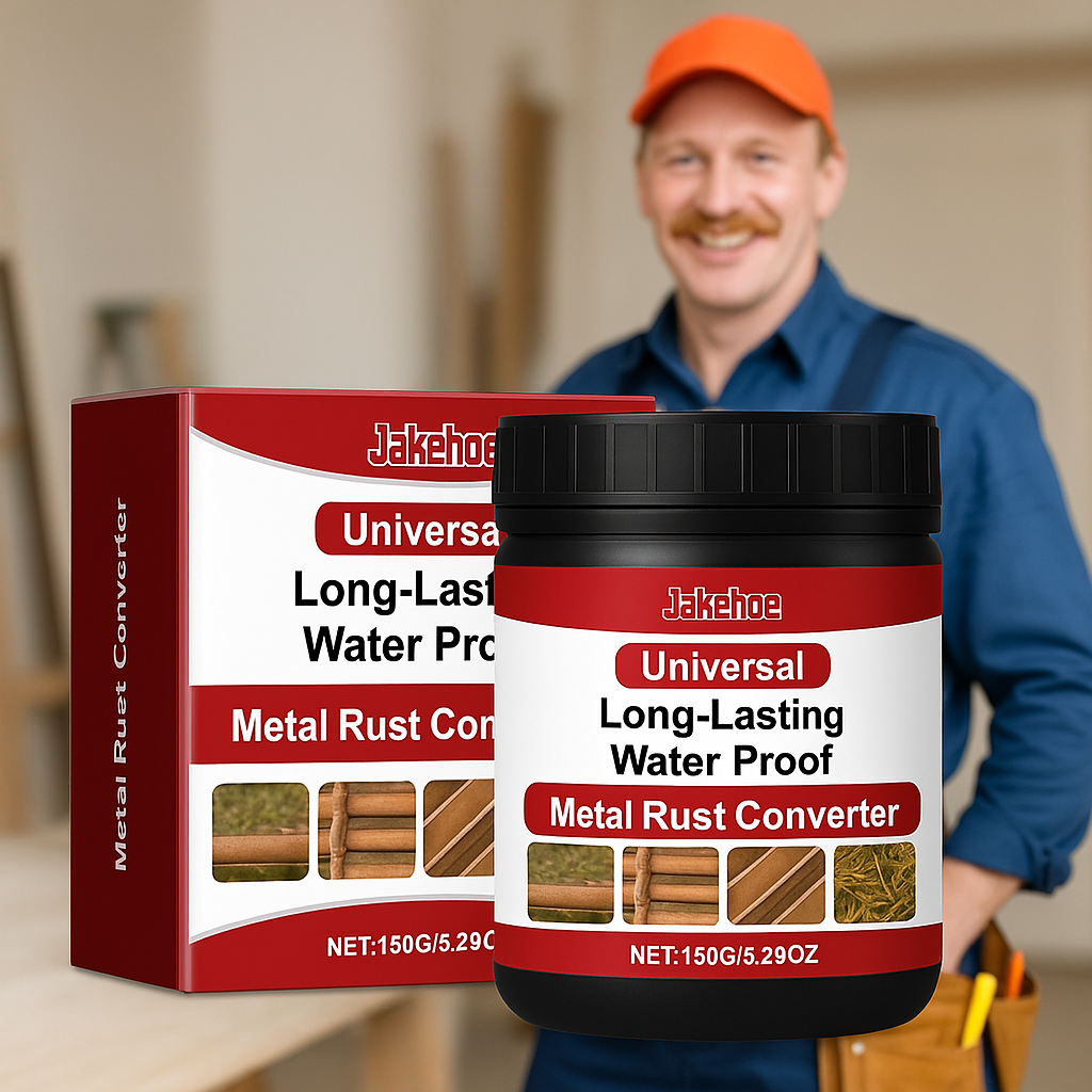 JakeRust™I Verwijder en Voorkom Roest Eenvoudig