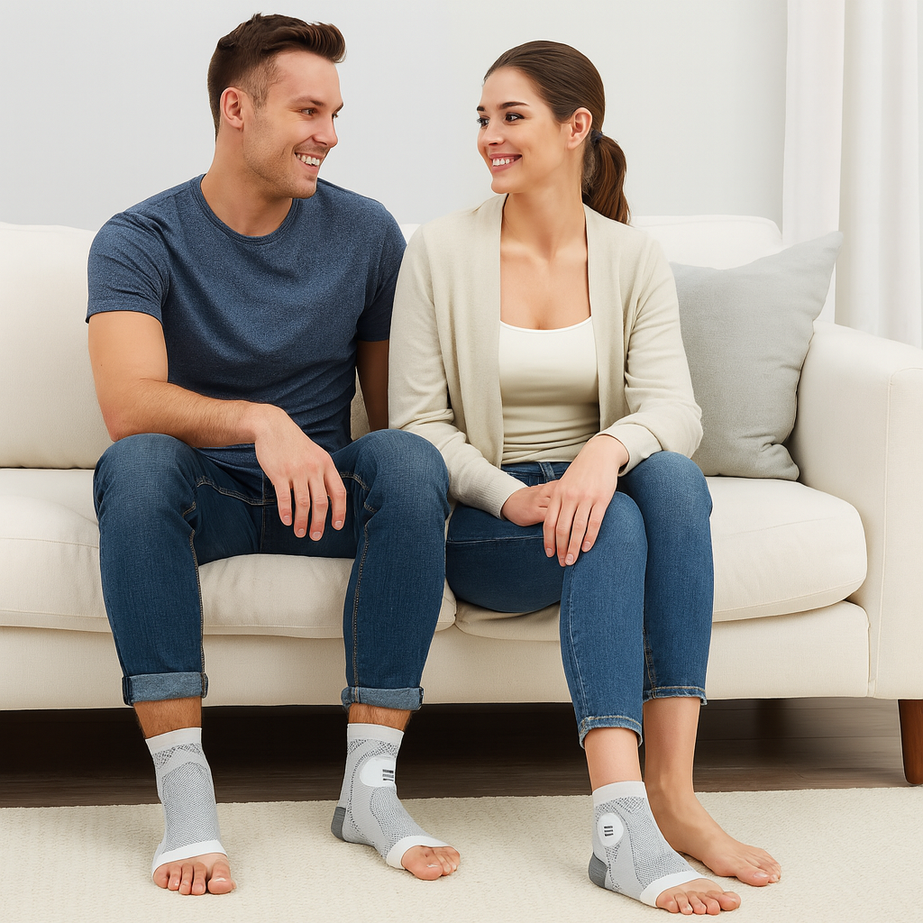 AnkleEase™I  Comfortabele Enkelkousen met Steun