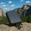 SunVolt™I Slim opladen met zonnekracht