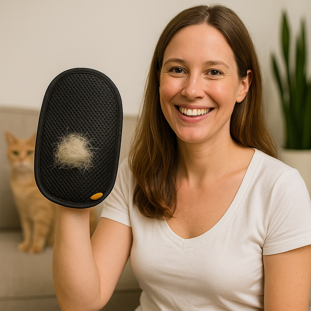 FurEase™I Geen Rond Vliegende Haartjes Meer