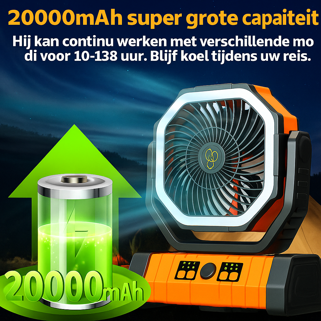 Windora™ I Altijd frisse lucht, waar je ook bent!