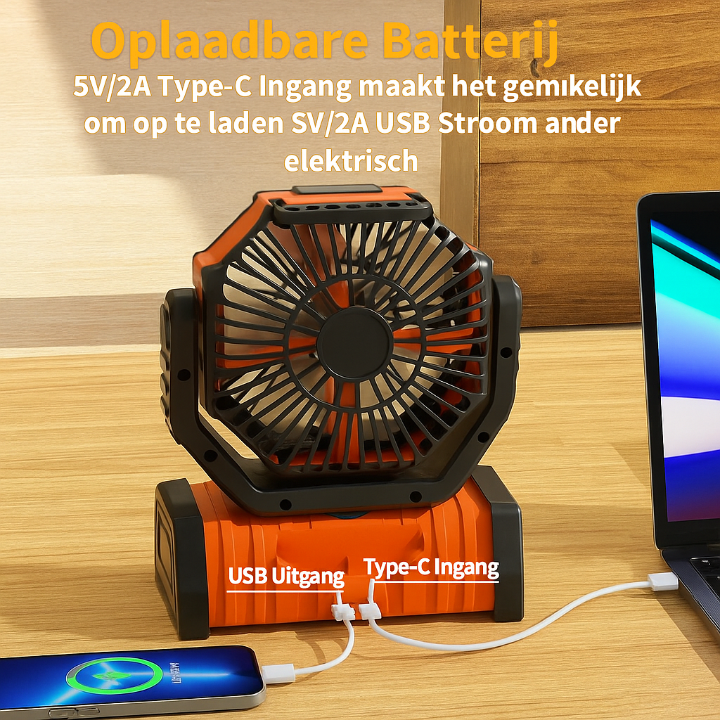 Windora™ I Altijd frisse lucht, waar je ook bent!