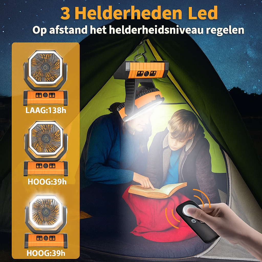 Windora™ I Altijd frisse lucht, waar je ook bent!