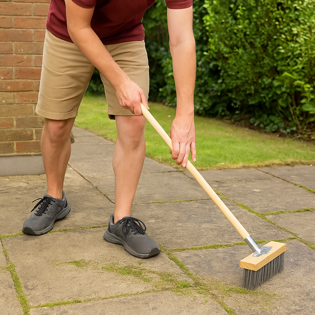 TerraSweep™I Eenvoudig Snel Schoon