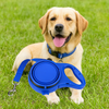 WoofyPack™I 2-in-1 Hondenriem met Waterfles & Poepzakhouder