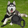WoofyPack™I 2-in-1 Hondenriem met Waterfles & Poepzakhouder