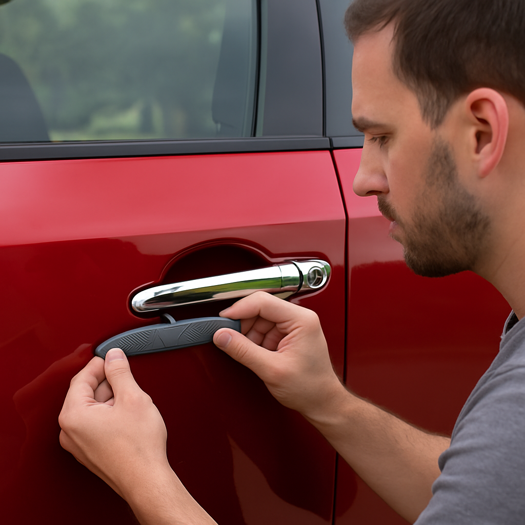 EdgeProtector™I Bescherm uw auto tegen krassen en deuken