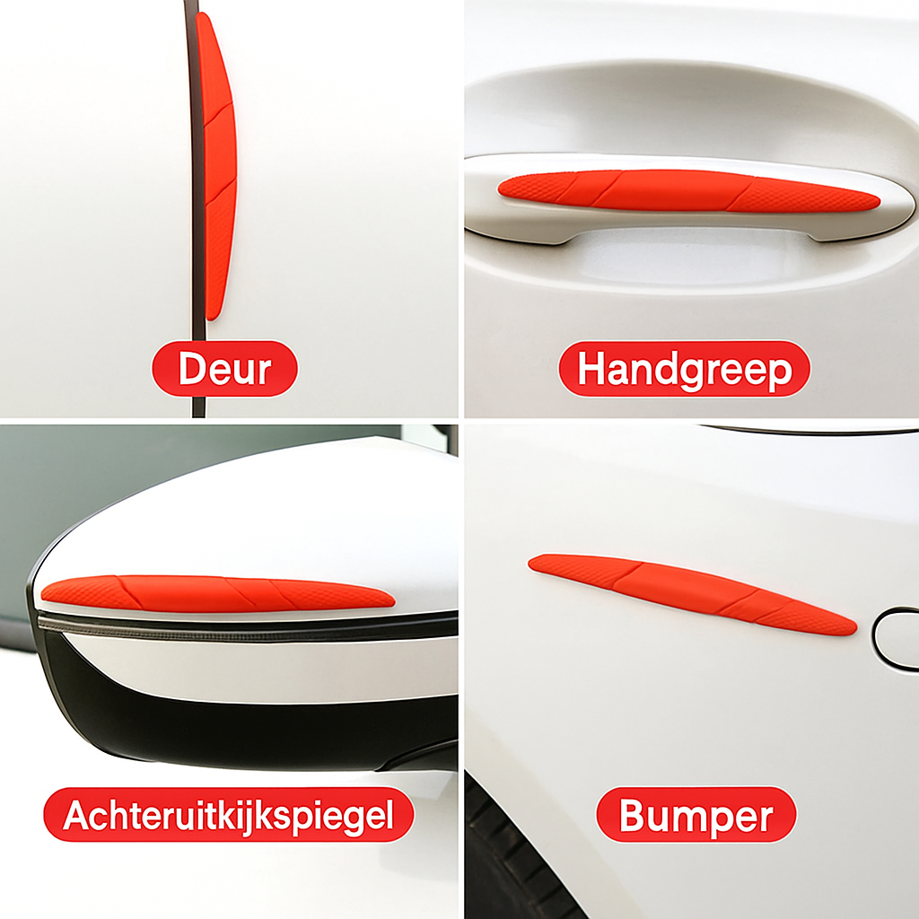 EdgeProtector™I Bescherm uw auto tegen krassen en deuken