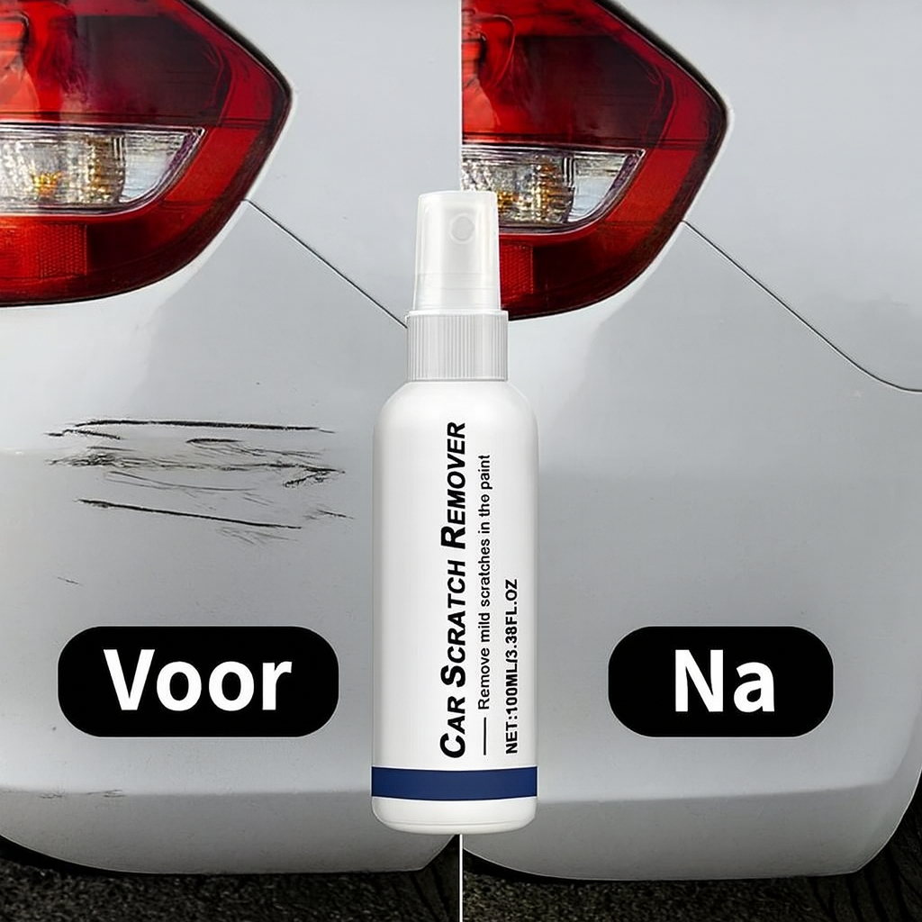 GlossGuard™I Snel en Effectief Krassen Verwijderen