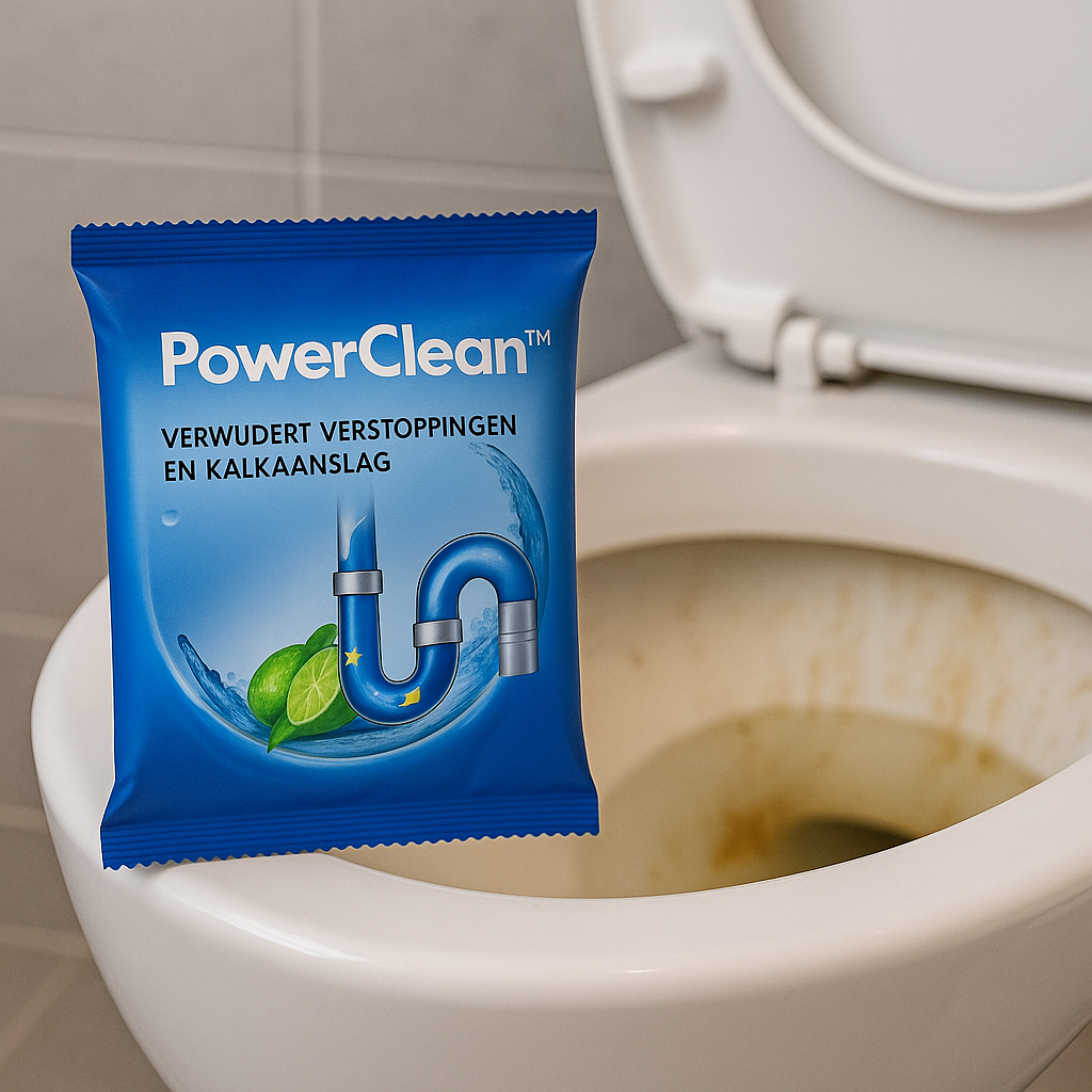 PowerClean™ I 1 + 1 Verwijdert verstoppingen en kalkaanslag
