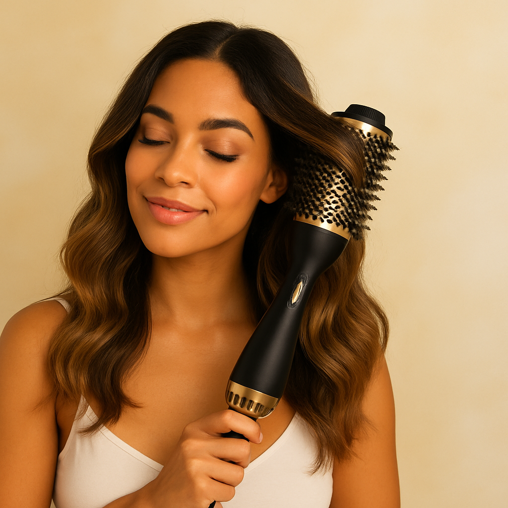 AirCurl Pro™ I Gezonde krullen met lucht, zonder schade