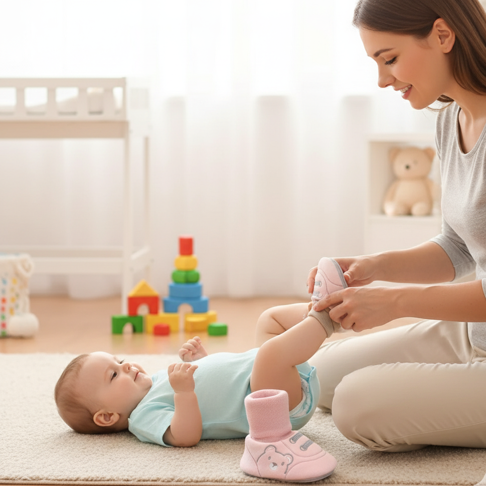 CuddleFeet™I Baby Pantoffels
