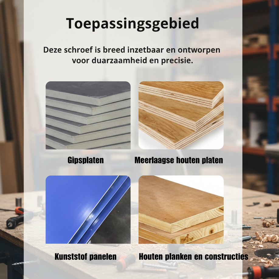 SmartBore™ I De Slimme Verstelbare Boor