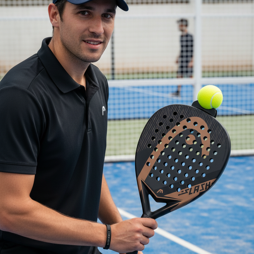 PadelGrab™I Nooit meer bukken, speel vol focus!