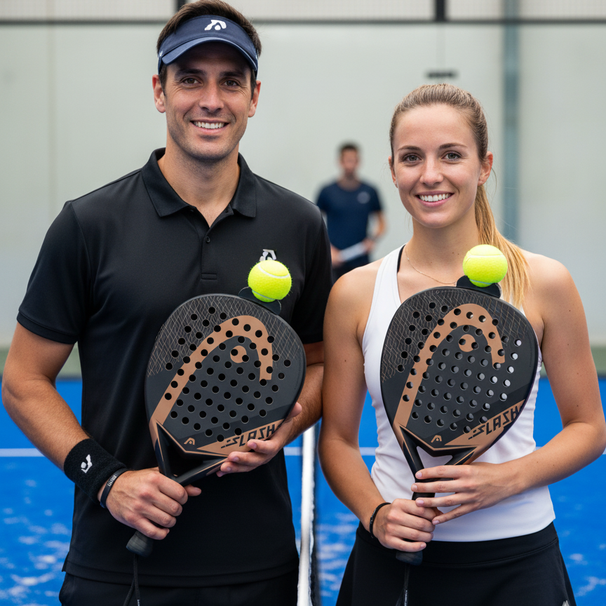 PadelGrab™I Nooit meer bukken, speel vol focus!