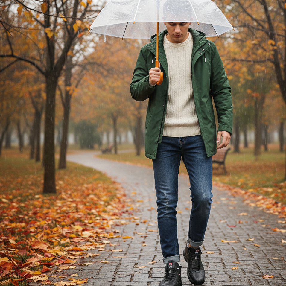 EricKosta™IWarme Herenlaarzen met voering