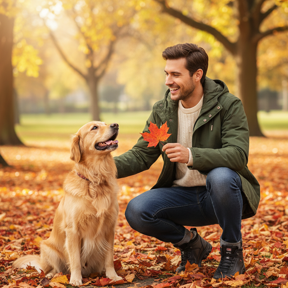 EricKosta™IWarme Herenlaarzen met voering