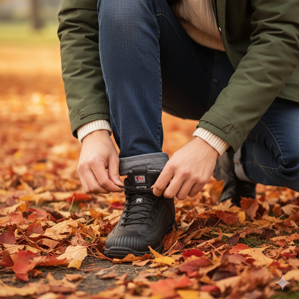 EricKosta™IWarme Herenlaarzen met voering