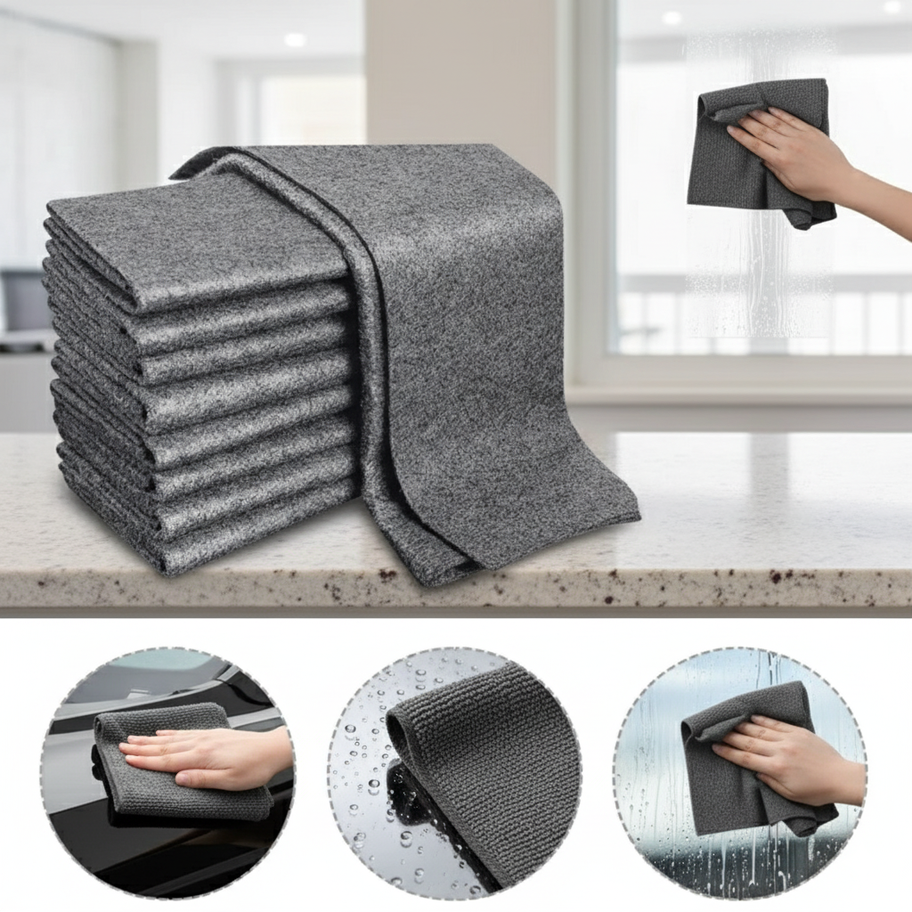 EcoShine™I voor een vlekkeloos resultaat