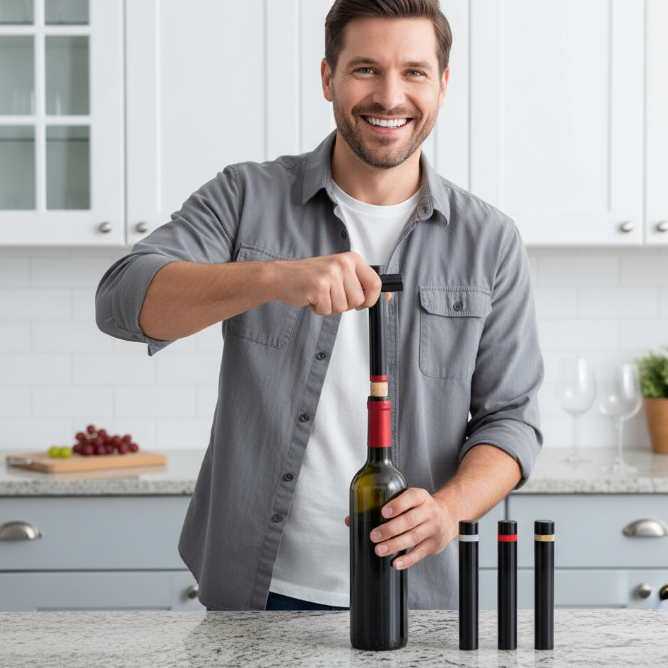 VinoEase™ I Moeiteloos openen, eindeloos genieten