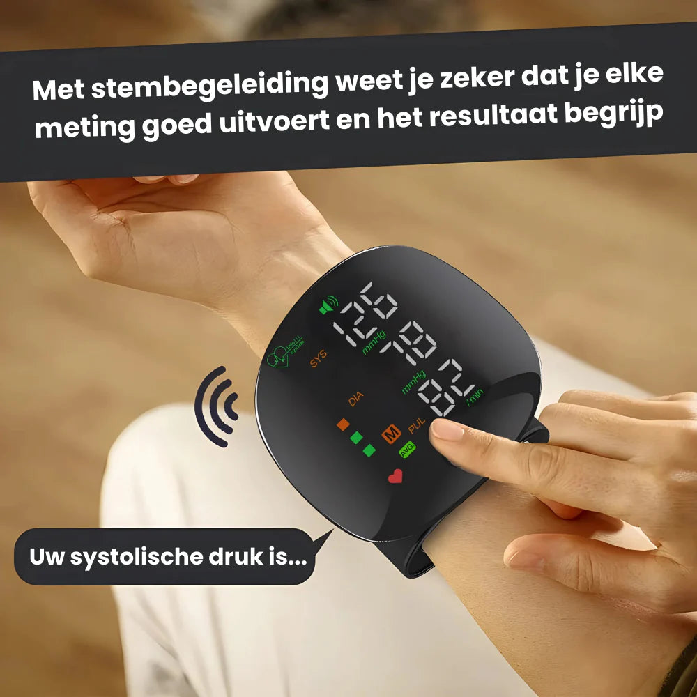 HealthPulse™ I Jouw bloeddruk thuis gemeten