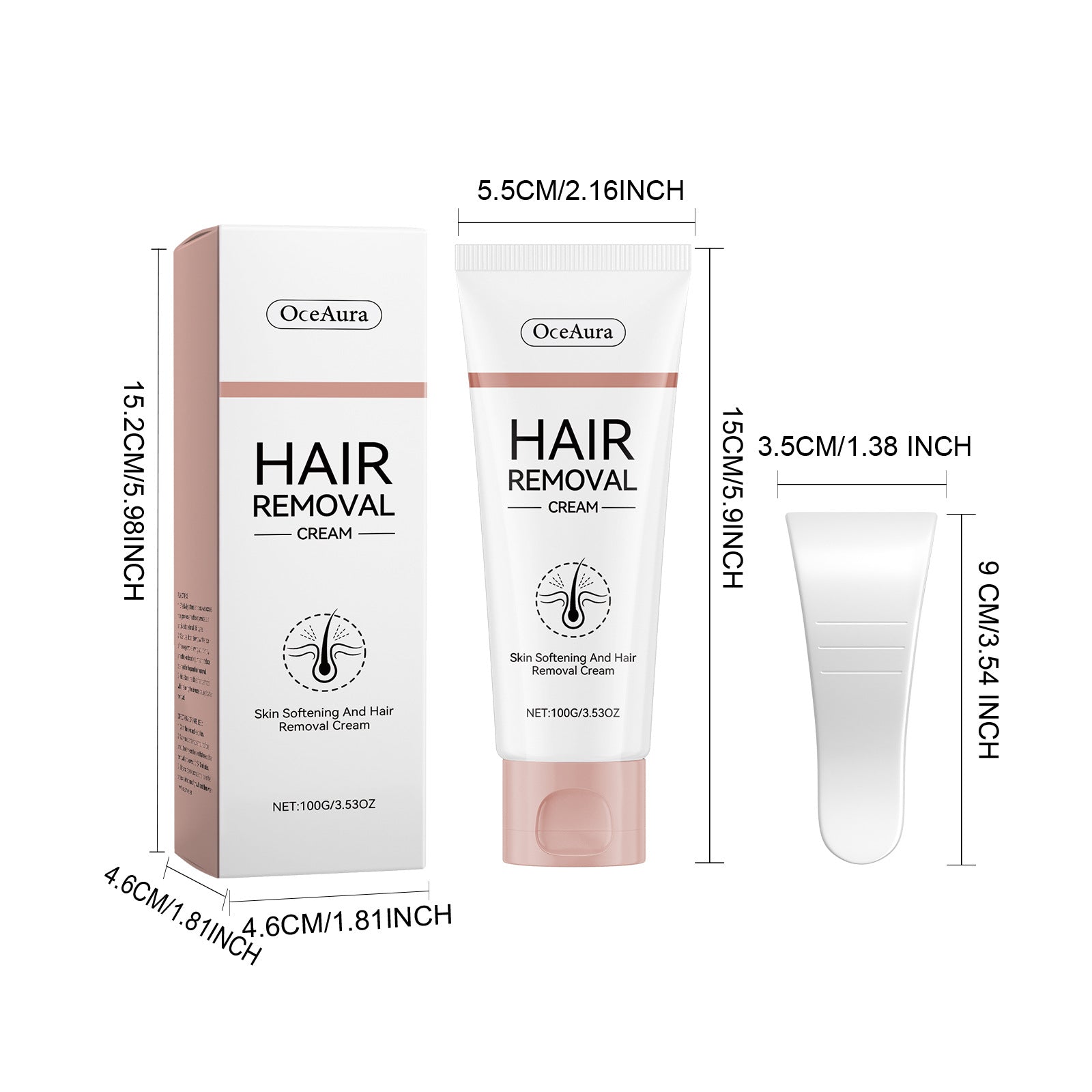 SilkSmooth™I Ontharingscrème voor haar en hem