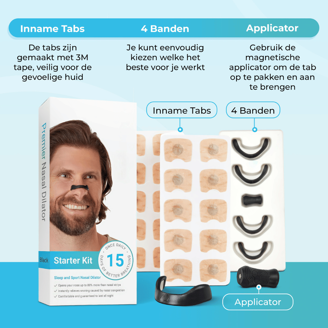 BreatheWell™I voor Eenvoudige Ademhaling en Slaapcomfort