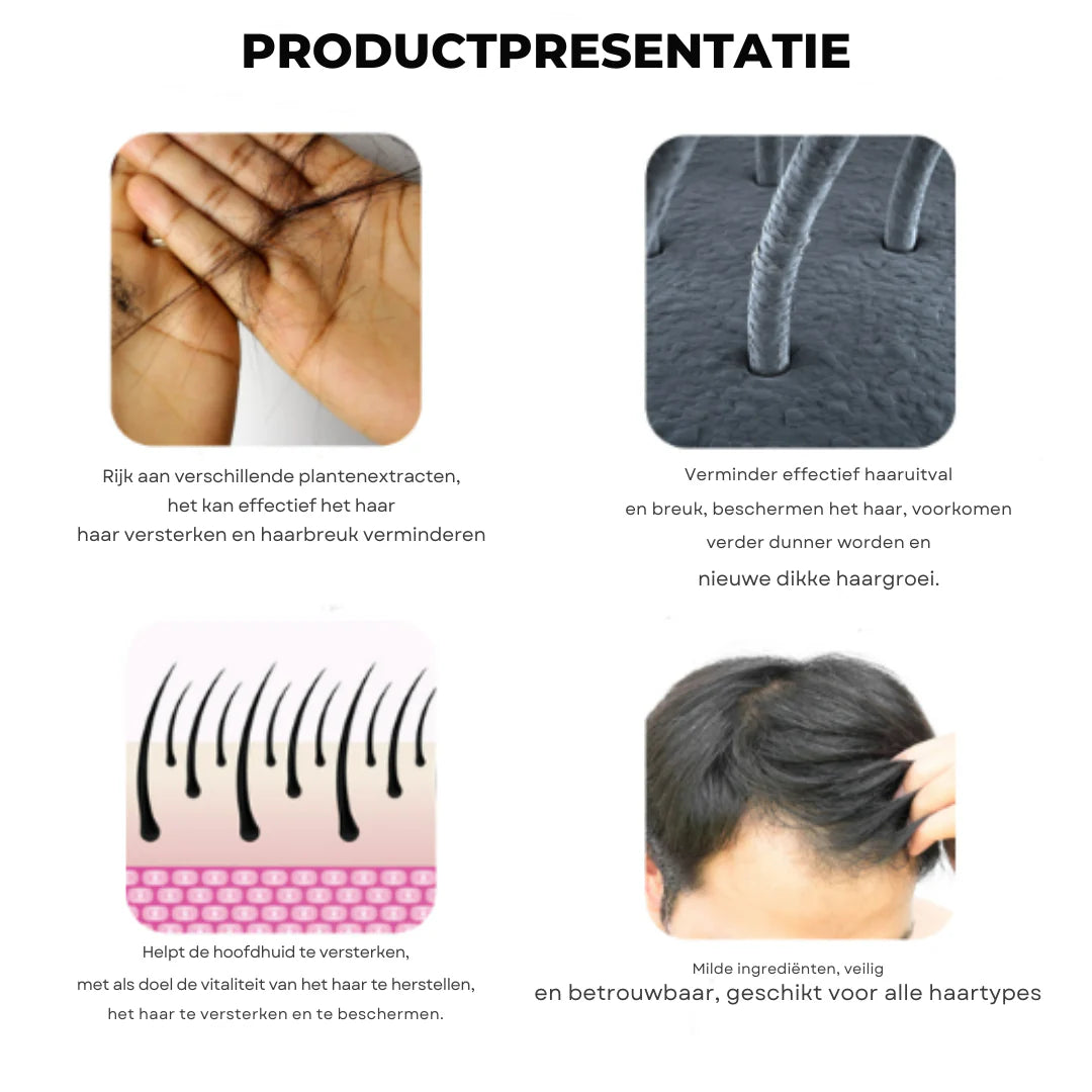 EastMoon™I Voor Sterker, Dikker en Voller Haar