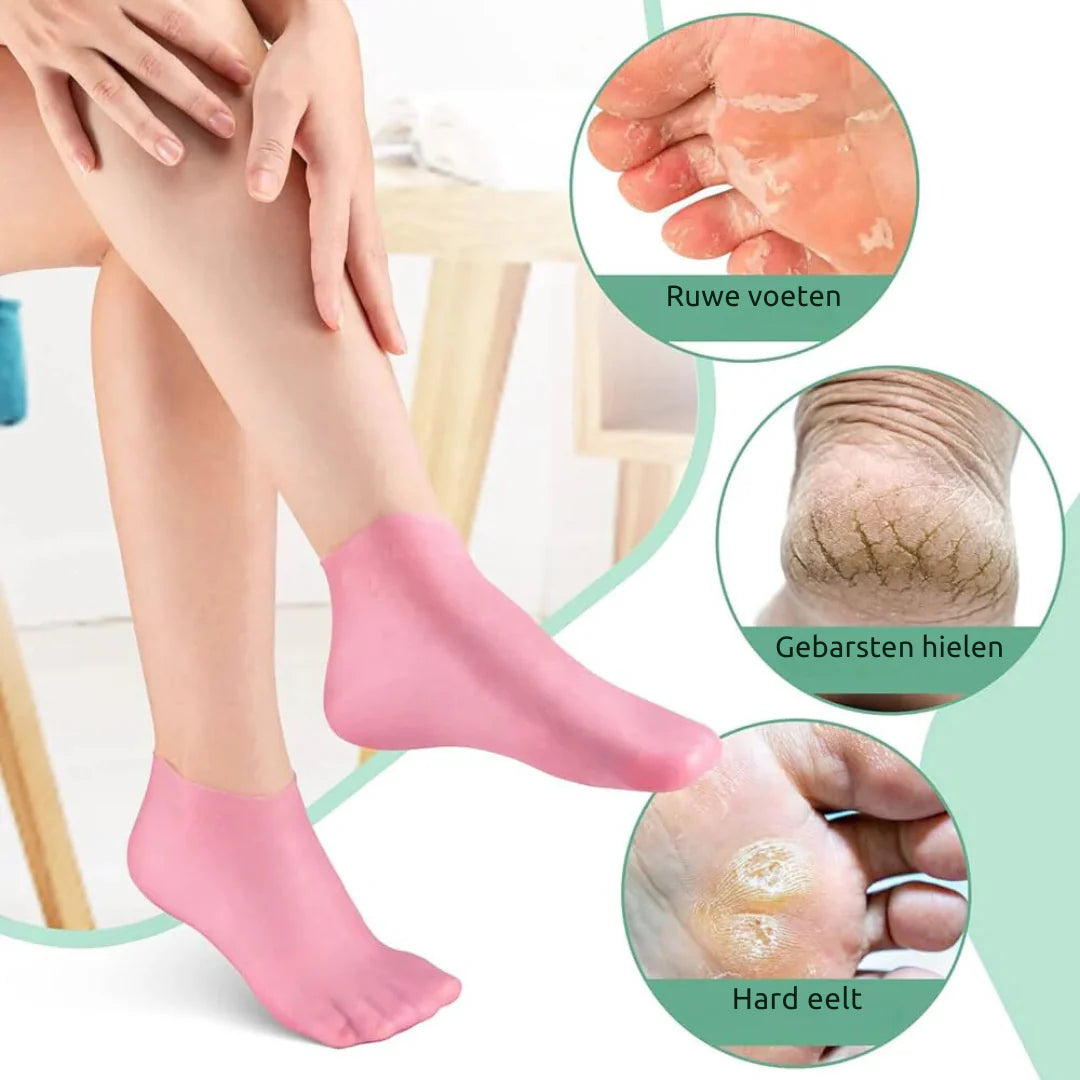 SpaSocks™I Gezonde, gladde voeten!