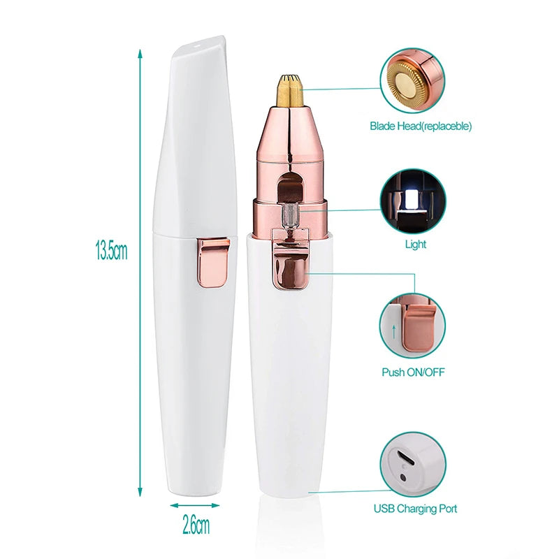LumiTrimmer™ I 2-in-1 trimmer