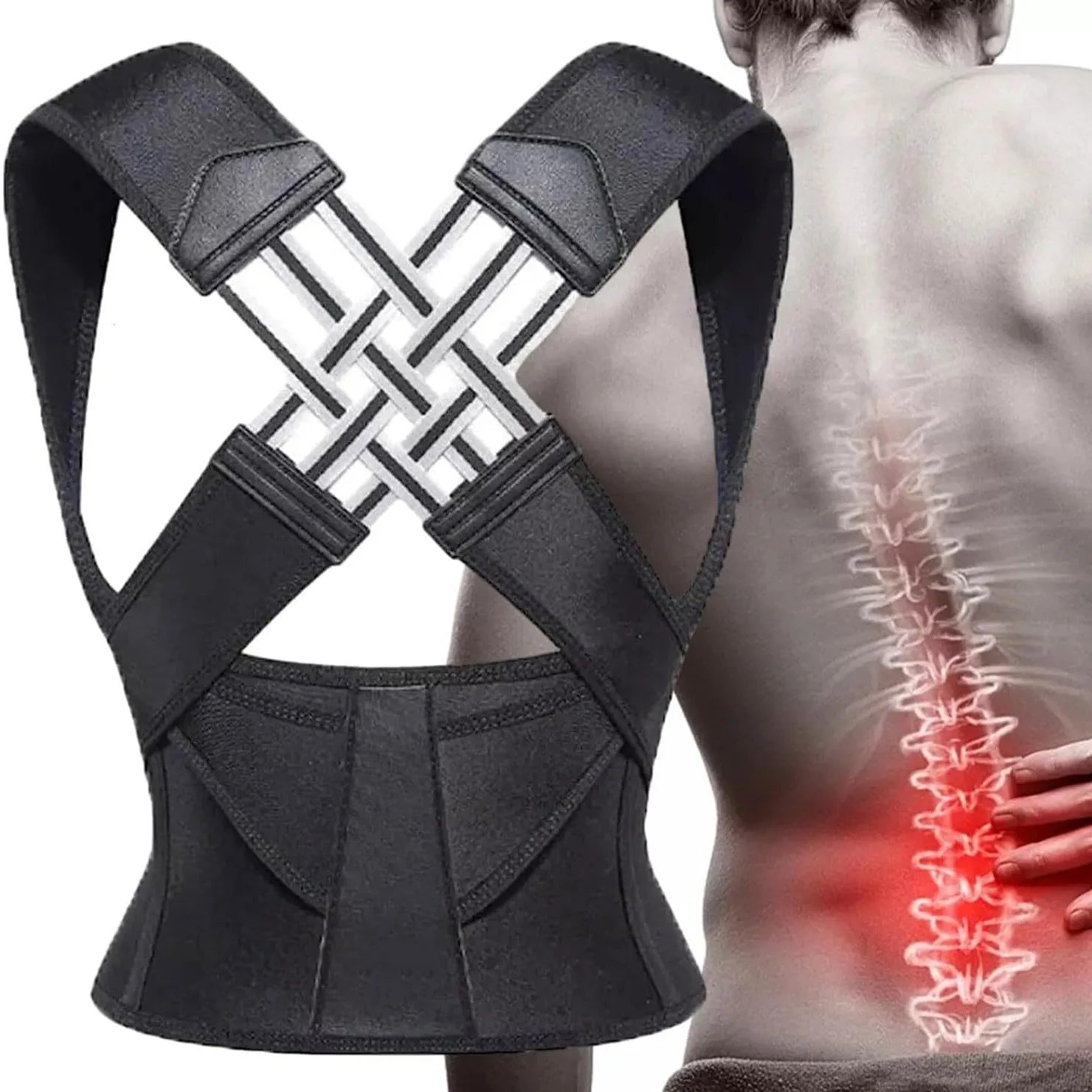 PosturaFlex™I Verlicht Je Rugklachten