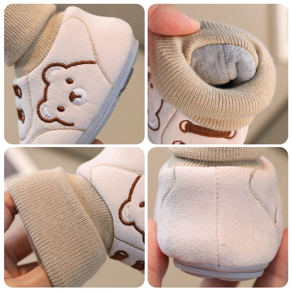 CuddleFeet™I Baby Pantoffels