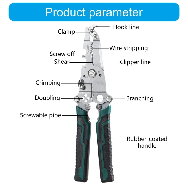 WirePro™I Multifunctionele Tang