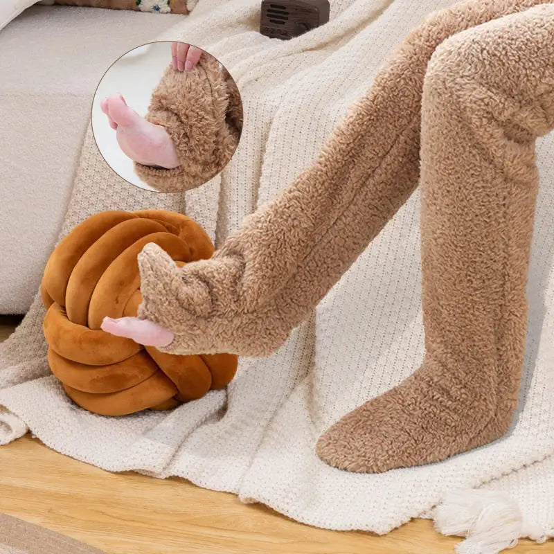 FlufSoks ™ I Warme en Zachte Huissokken