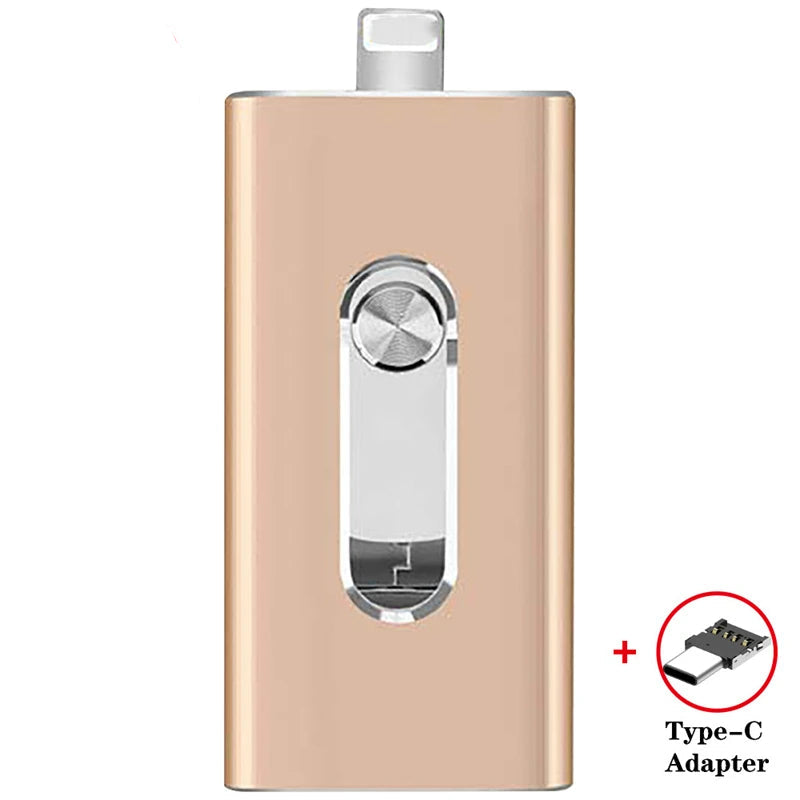 FlexiFlash™I 3‑in‑1 Flash Drive