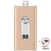 FlexiFlash™I 3‑in‑1 Flash Drive