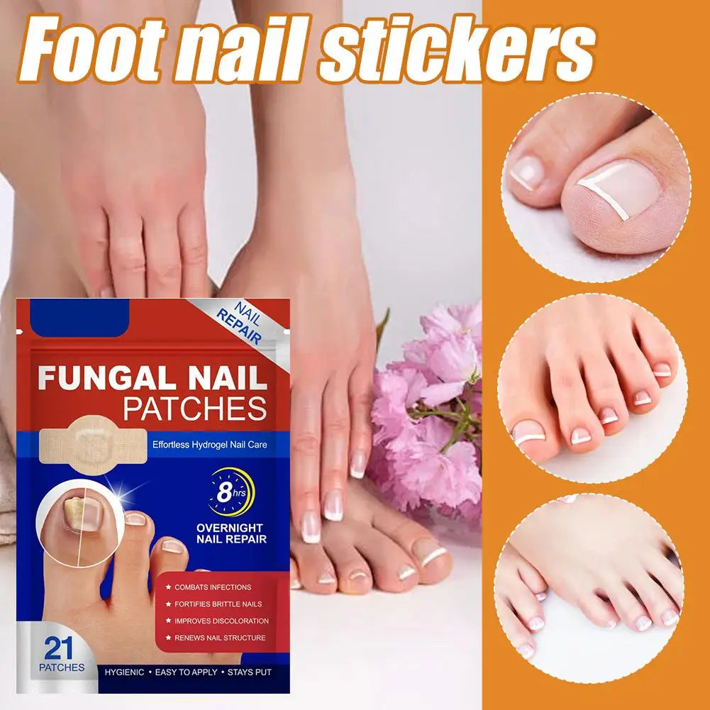FungalNail™I Anti-Schimmel Teennagel Pleister