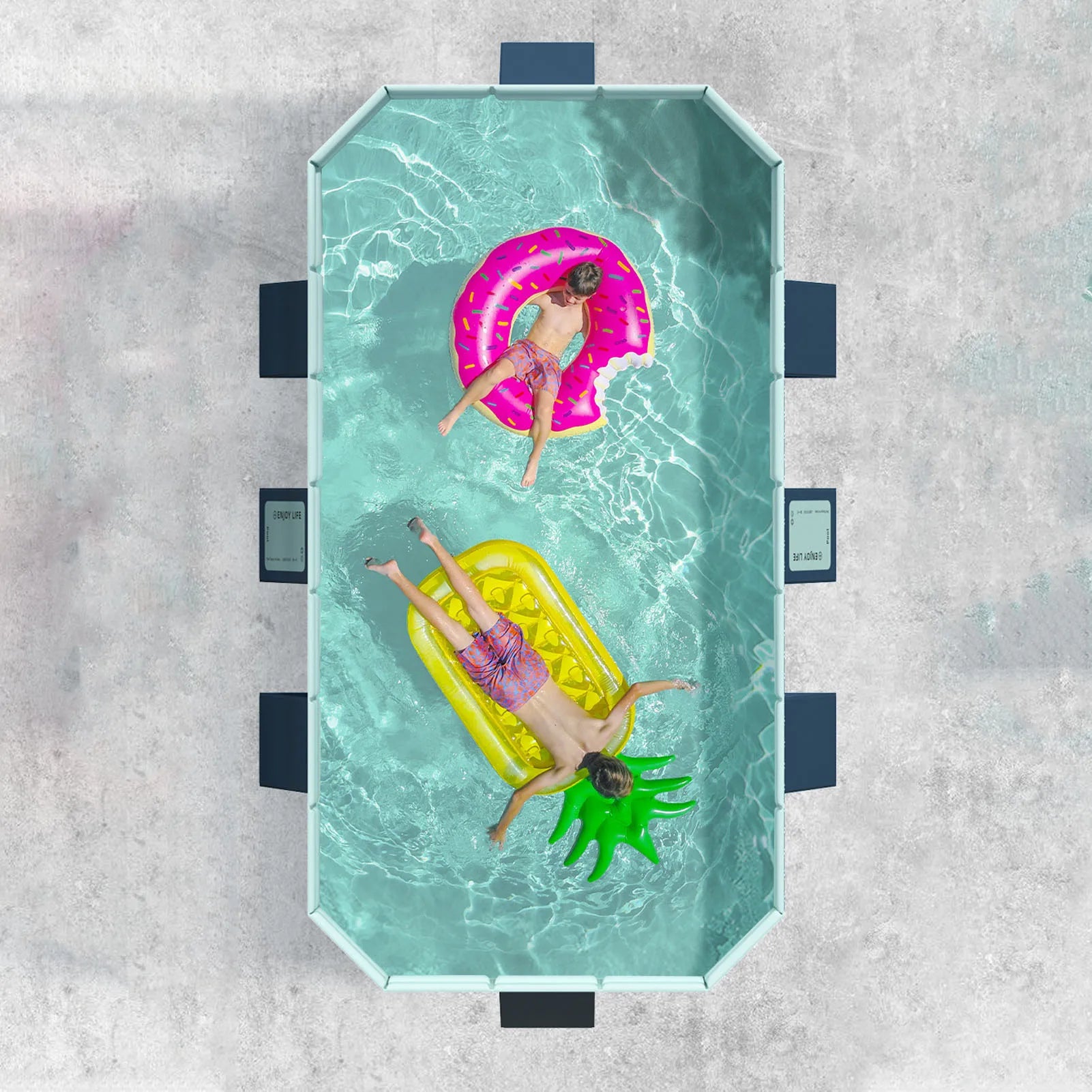 AquaEase™ I Opvouwbaar Achtertuinzwembad