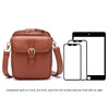 OliviaNona™I Crossbody Leather Bag