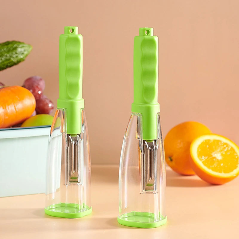 SwiftPeel™I Schil sneller, schoner, slimmer